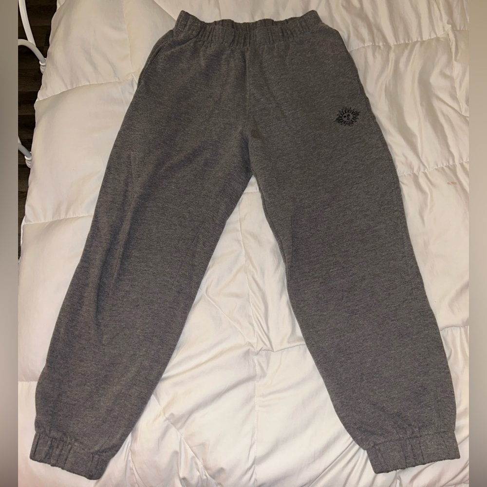 Hollister Gray Jogger Sweatpants Women’s Small